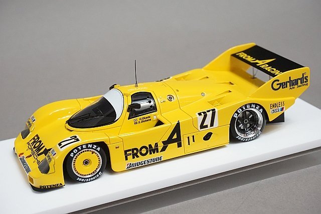 Make Up Porsche 962C – WEC 1988 – Miniature Résine 1/43 – Cadeau Auto