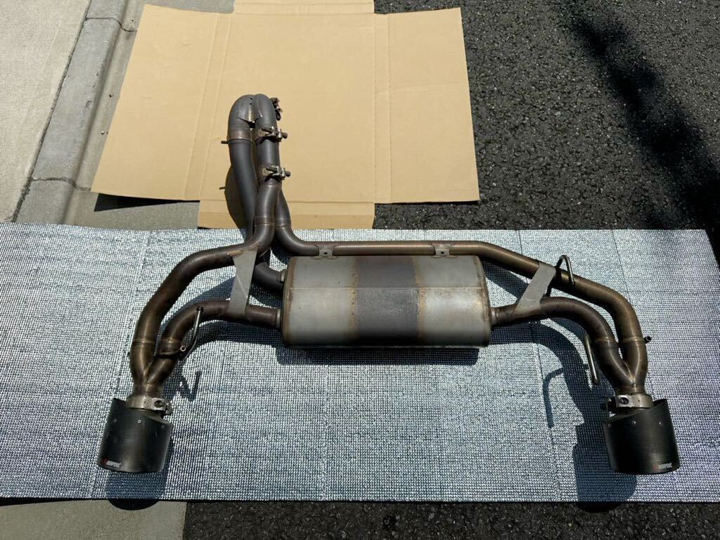 傷や汚れあり】【中古】アバルト 500/595/695系 マフラー