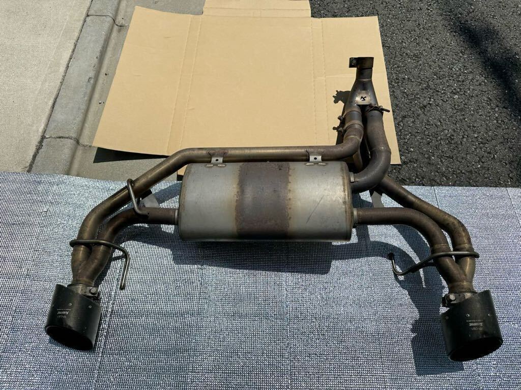 傷や汚れあり】【中古】アバルト 500/595/695系 マフラー