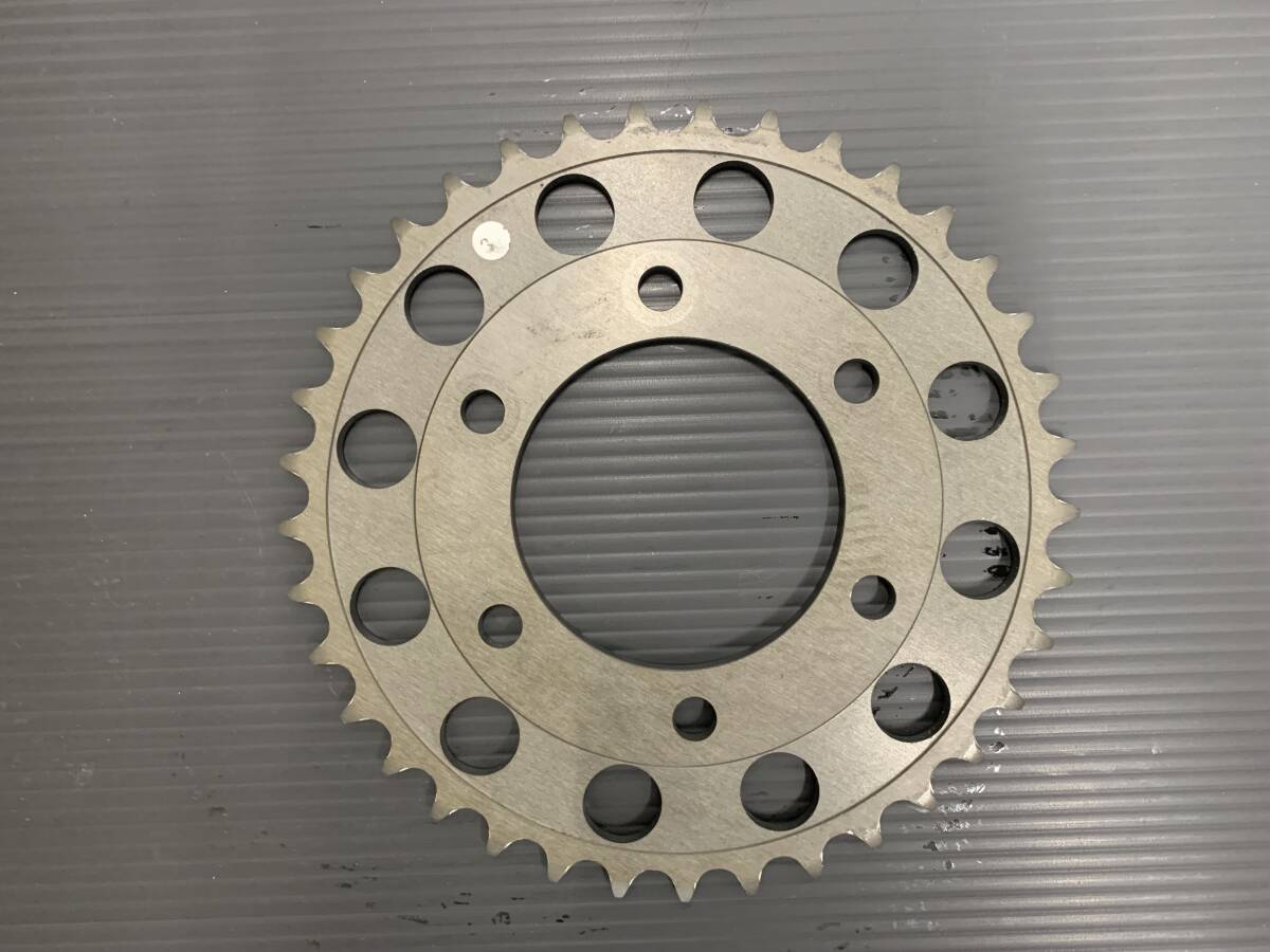 ISA Y-24 リアスプロケット EKチェーン