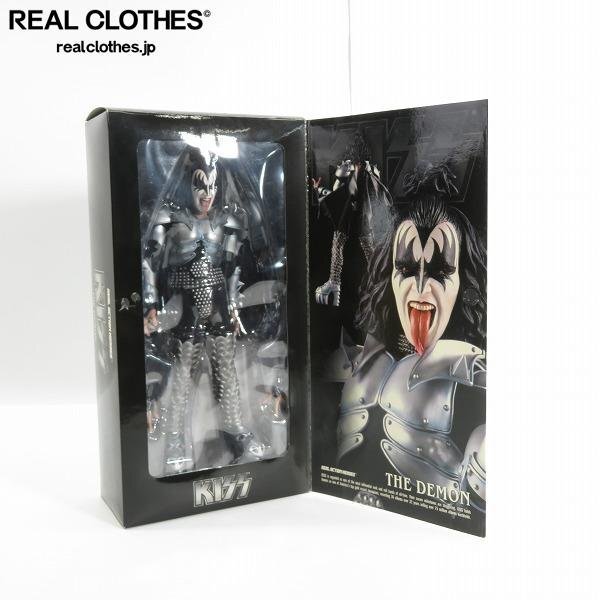 ジーン・シモンズ　フィギュア　KISS キッス 未開封 ジーン・シモンズフィギュアKISS キッス 未開封