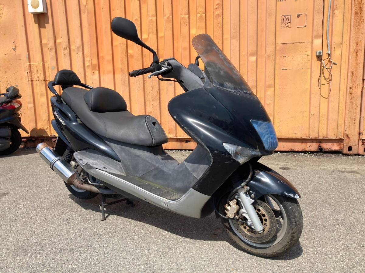 マジェスティ125 FI コマジェ 4スト Eオイル交換済 ガソリン満タン