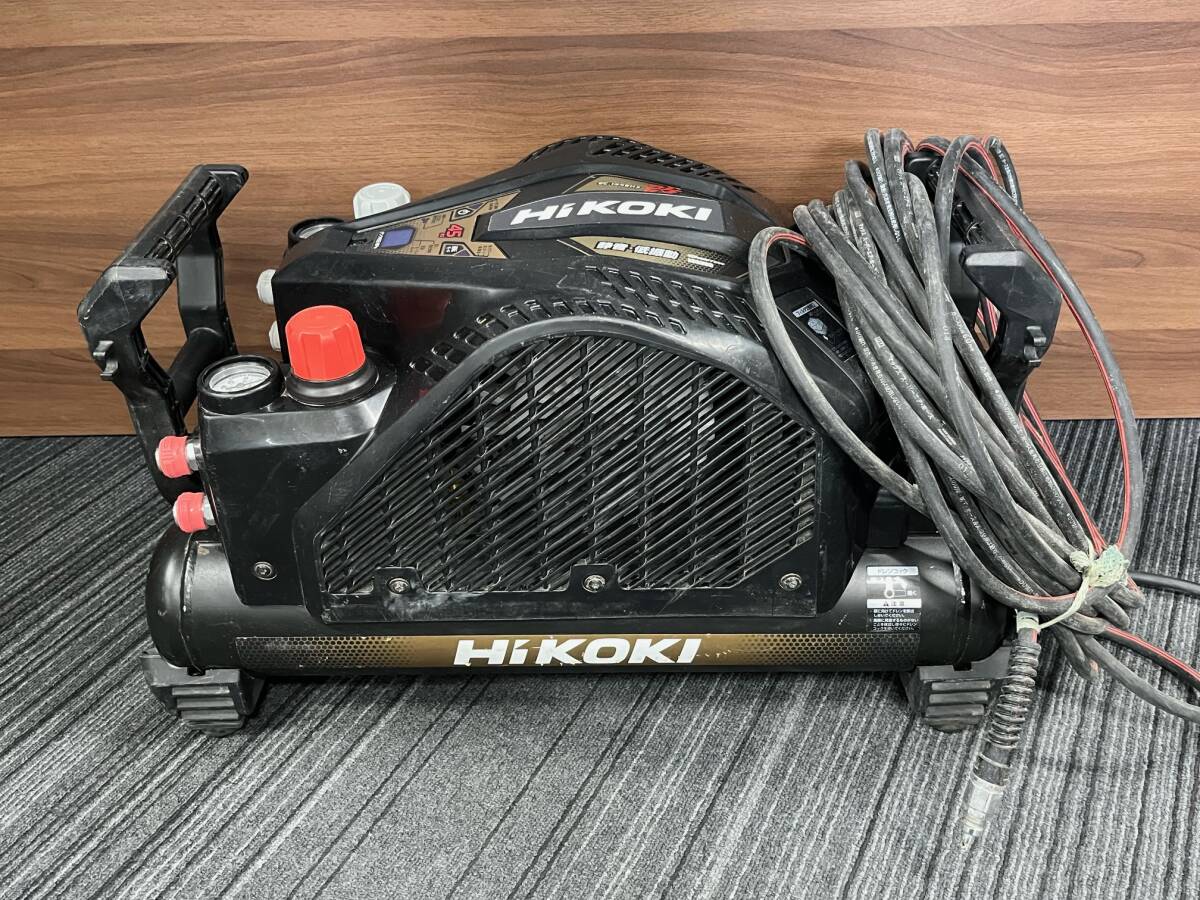 HIKOKIコンプレッサーEC-1445H3改(ジャンク) HiKOKI 高圧エア HIKOKIコンプレッサーEC-1445H3改(ジャンク) HiKOKI 高圧エア