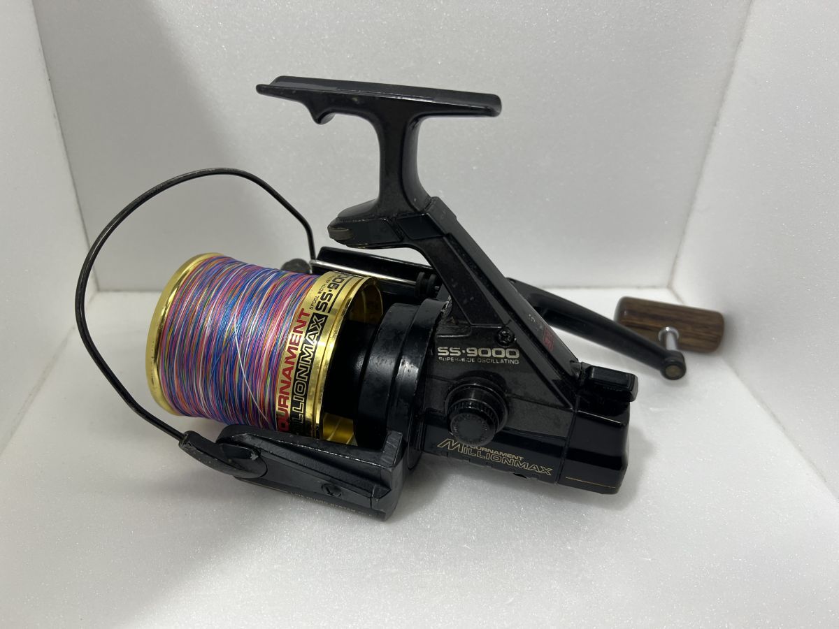 2台セット Daiwa ミリオンマックス SS-9000RD 鯉釣り 鯉竿