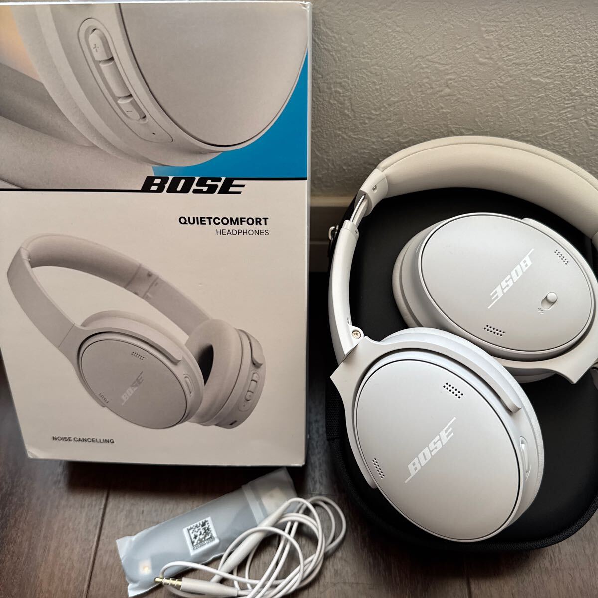 Bose Quietcomfort 45 ワイヤレスヘッドホン Amazon.co.jp: Bose QuietComfort 45 headphones ワイヤレス