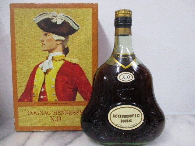 希少古酒】ジャズ JAs ヘネシー コニャック XO 700mlグリーンボトル