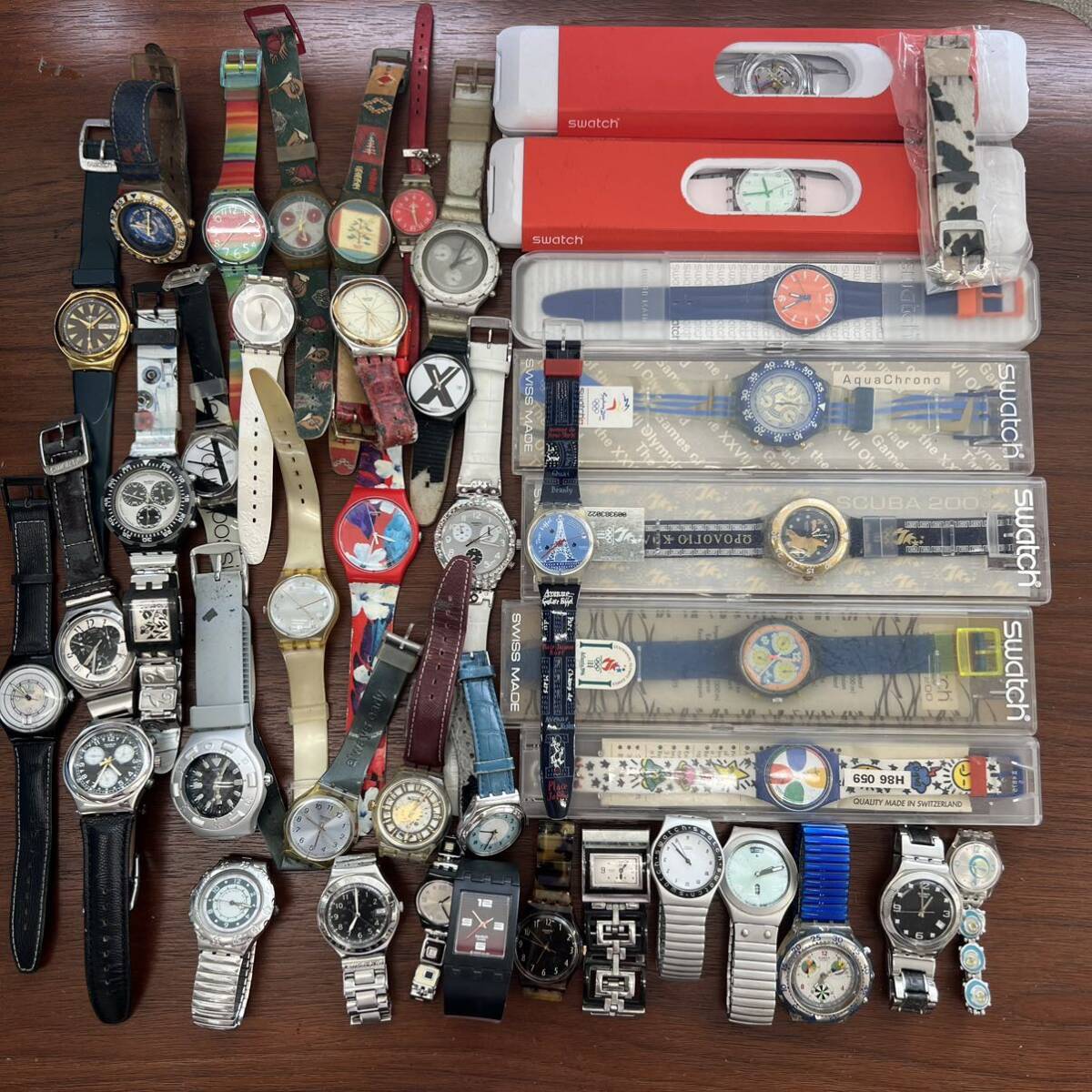 swatch 超快適 ヴィンテージ 5点まとめ売り 時計 スウォッチ 希少