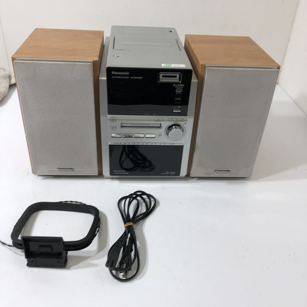 Panasonic SA-PM730SD ミニコンポ