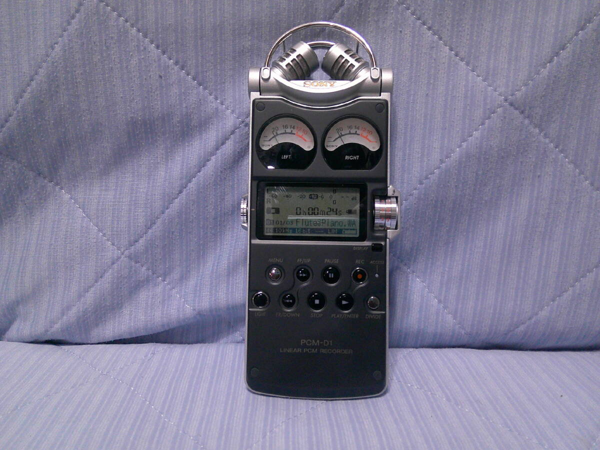 美品リニアPCMレコーダー PCM-D50 明