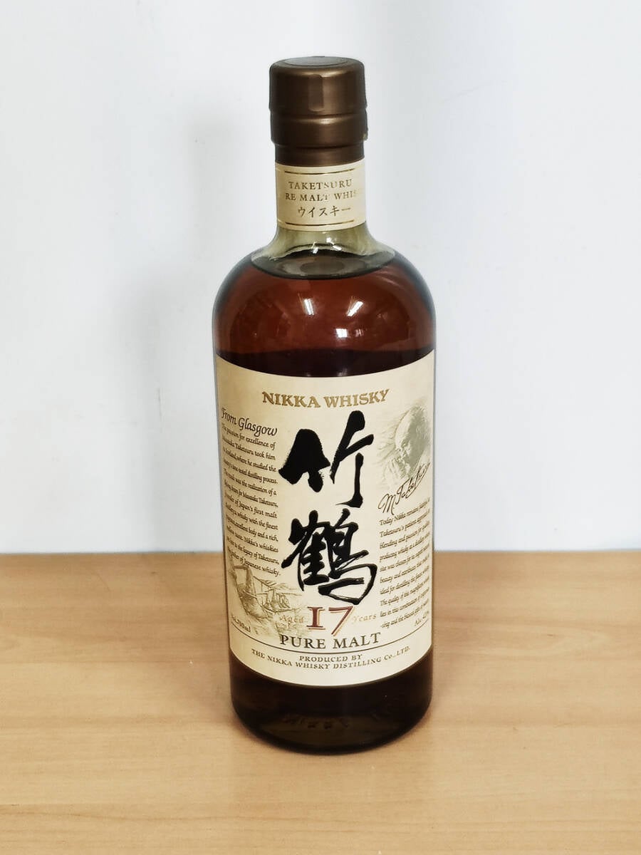 竹鶴17年 ピュアモルト 新品未開封1本 【公式通販】