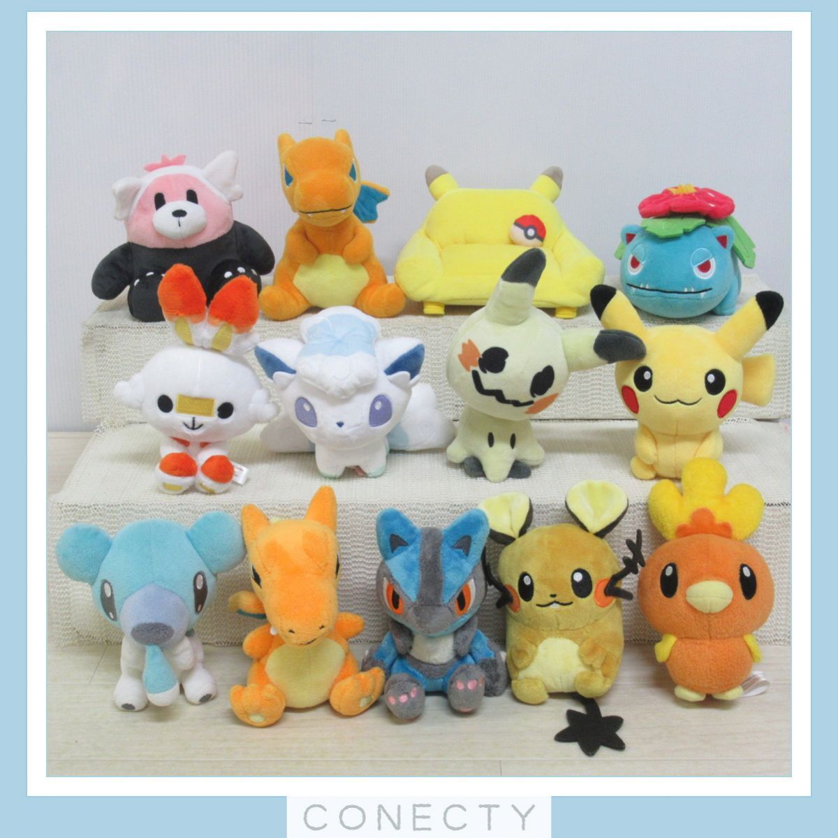 傷や汚れあり】ポケモンセンター ポケドール ポケモンドールズ