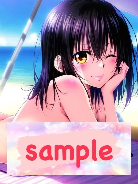 未使用】N【!!4枚!!】ストライク・ザ・ブラッド 姫柊雪菜 アニメ