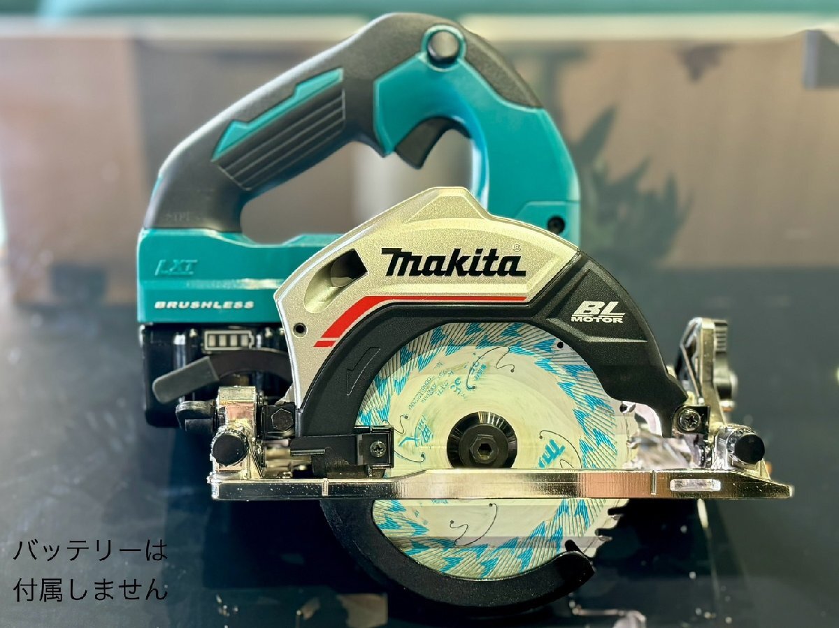 美品 makitaマキタ HS474D 125mm充電式マルノコ 本体のみ丸ノコ