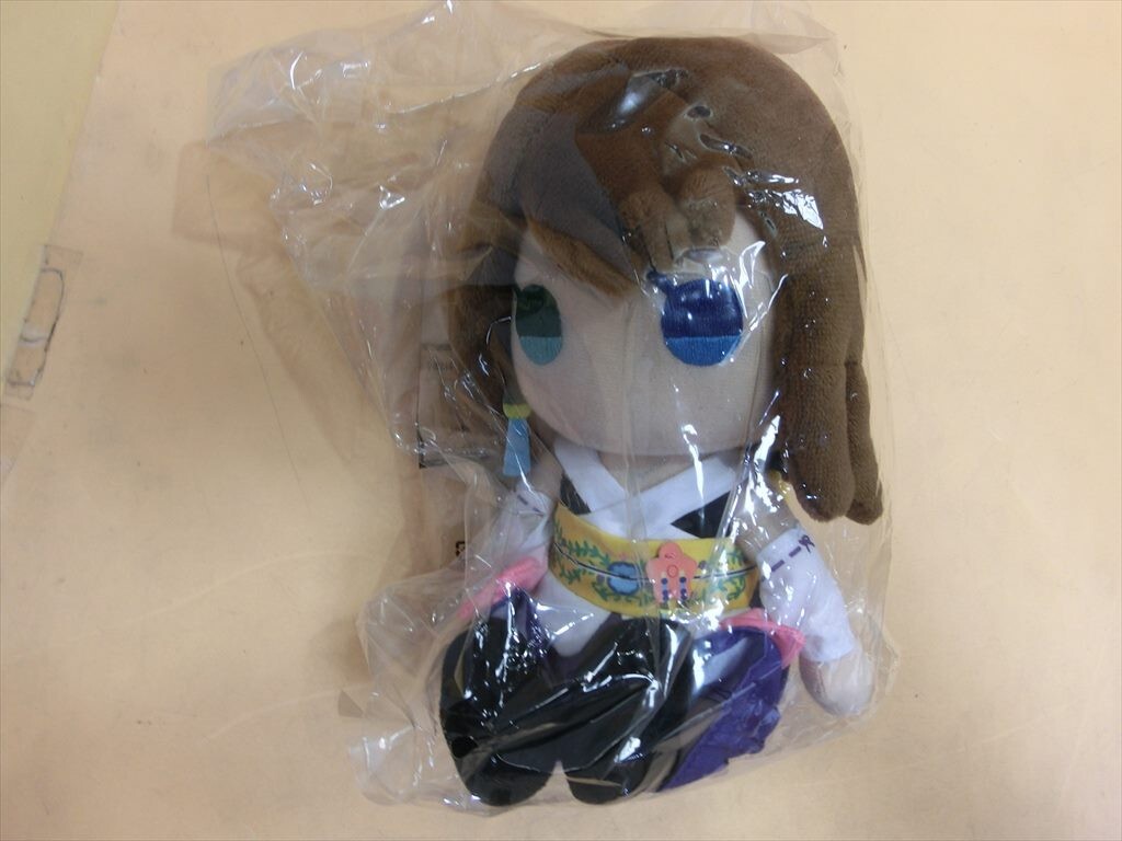 ファイナルファンタジー10 ユウナ ぬいぐるみ】ユウナ ぬいぐるみ