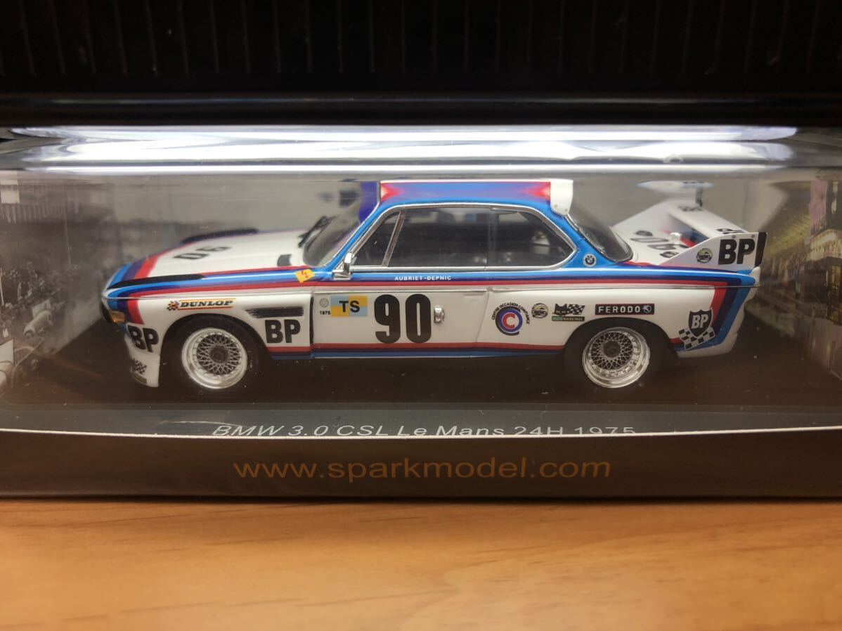 BMW 3.0 CSL BMW Motorsport 11° Le Mans 1973 Winner Class T5.0 4