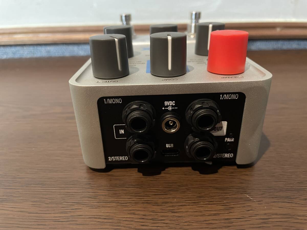 Universal Audio MAX デュアルコンプレッサー Max Preamp & Dual Compressor – Universal Audio