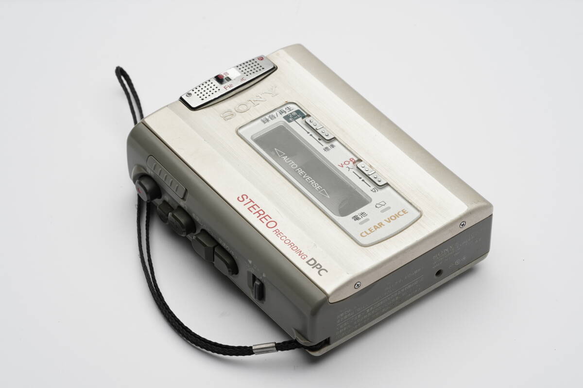 美品 Sony TCS-90 ソニー ステレオカセットテープレコーダー