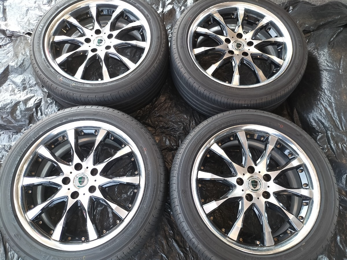 シュバート SW2 18×8J 5H/114.3 +50 225/45R18 シュバート SW2 18×8J 5H/114.3 +50 225/45R18
