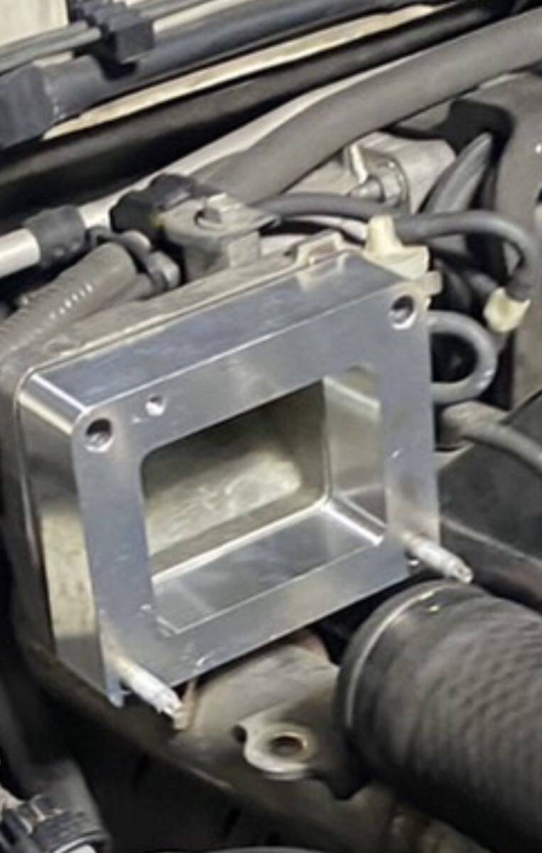 ランクル100 ランクル80 精密馬力型 インテークヒーター 削除ブロック