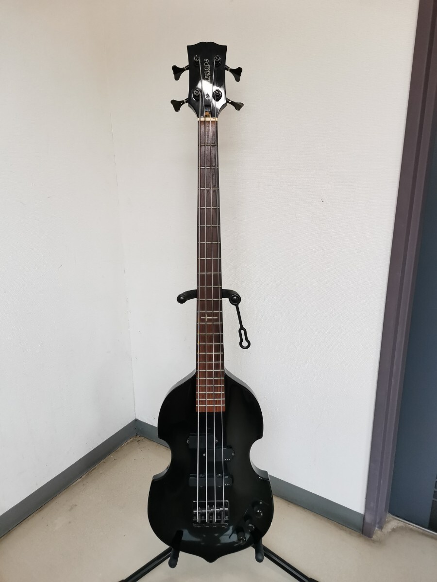 傷や汚れあり】EDWARDS E-JV-95 エドワーズ エレキベース LUNA SEA J