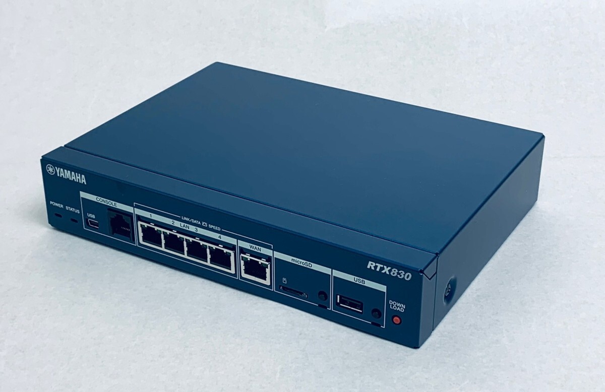 【NS工務店出品】YAMAHA RTX830 ルーター YAMAHA （中古）YAMAHA RTX830 ルーター : kiki - 通販 - Yahoo