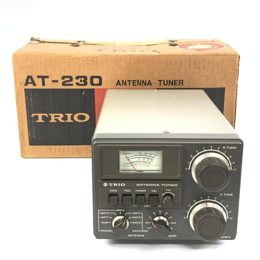 TRIO AT-200 トリオ アンテナチューナー ANTENNA TUNER アンテナ
