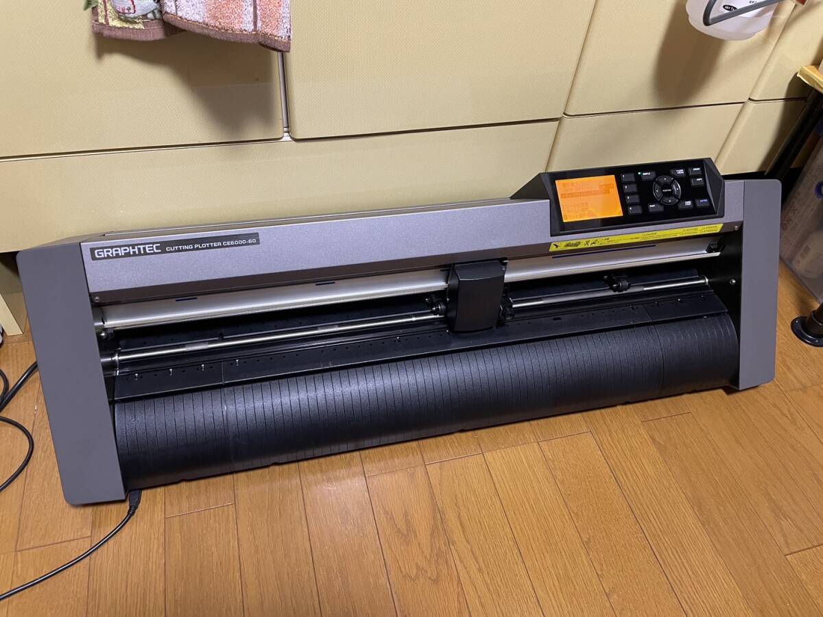 グラフテック（GRAPHTEC） CE6000-60 カッティングプロッター 通電確認済み