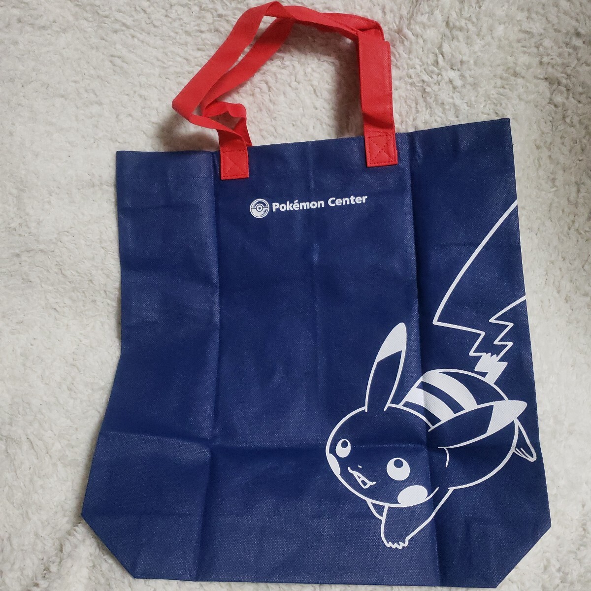 ポケモン エコバッグ Lサイズ クリスマスデザイン ポケモンセンター クリスマス 2024 ラッピング×エコバッグL