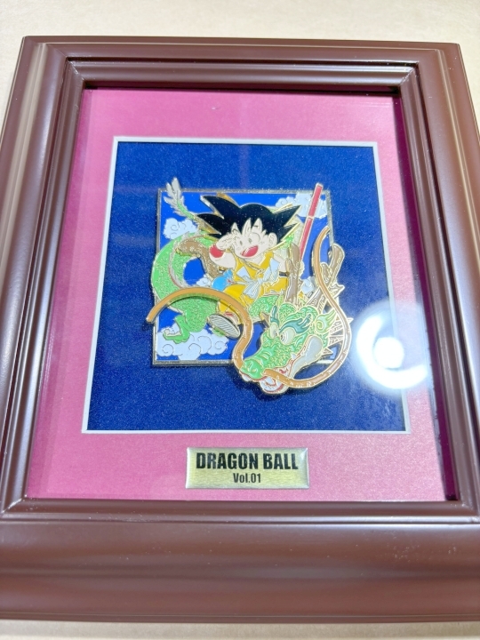 希少！☆ドラゴンボール☆ Vol.01 メタルレリーフ孫悟空！ 希少