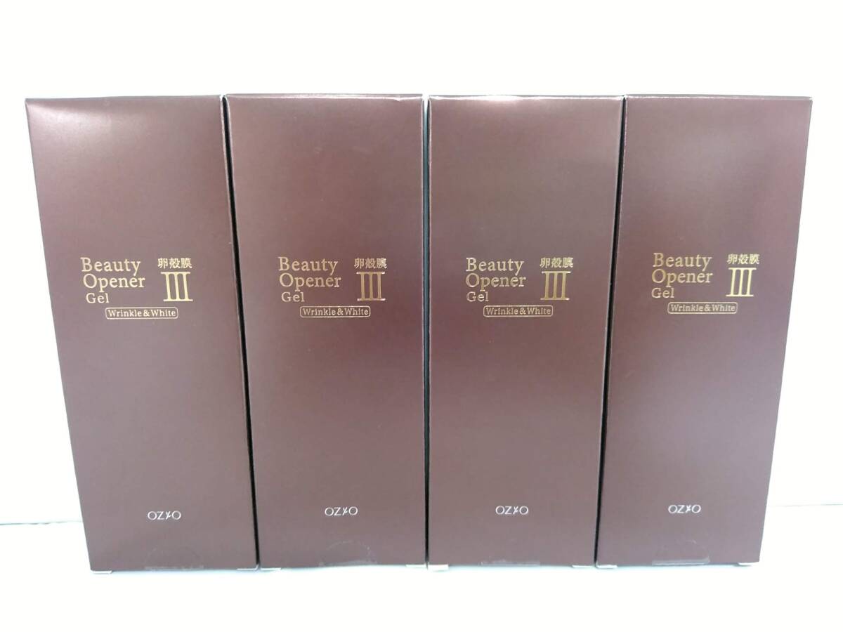 オージオ ビューティーオープナージェル リンクル＆ホワイト 50g ×4個  