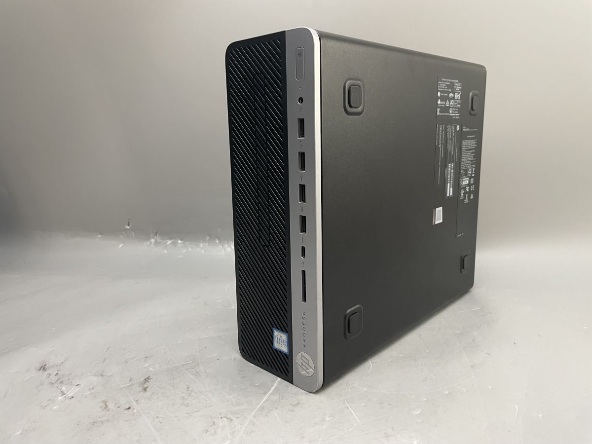8世代！Core i5！HP ProDesk 600G4本体のみジャンク品！ 8世代！Core i5！HP ProDesk 600G4！本体のみジャンク品！ 8世代！Core