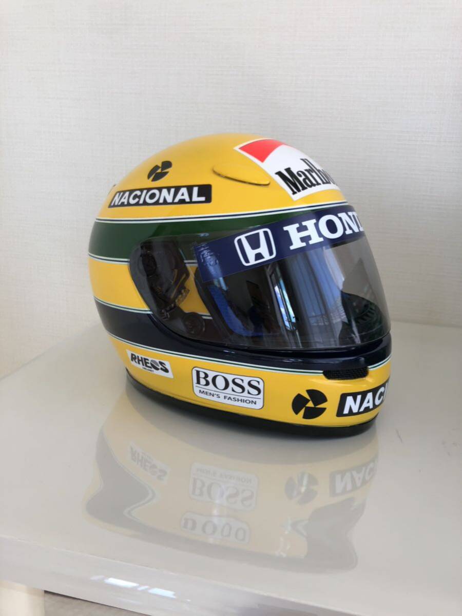 ☆'92アイルトン セナ レプリカ SHOEI Z-7 サイズL ☆（新品