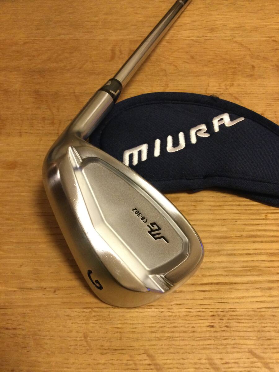 極美品】三浦技研CB-302 4番アイアン単品 極美品】三浦技研