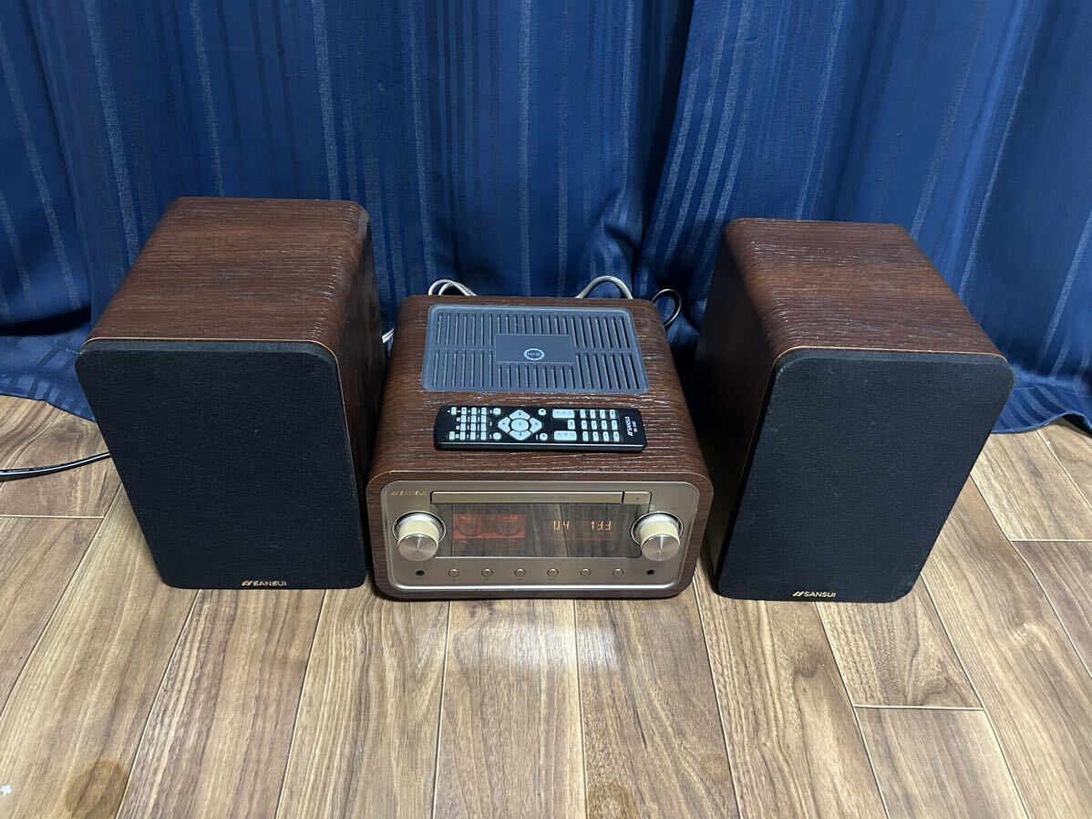 スピーカー・ウーファー SANSUI     smc_150bt スピーカー・ウーファー SANSUI smc_150bt スピーカー