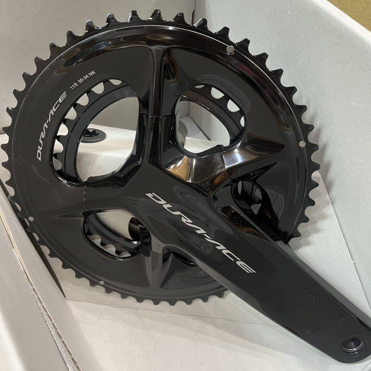 シマノ デュラエース クランク FC-09 170mm 52-36t 新品 中古)SHIMANO