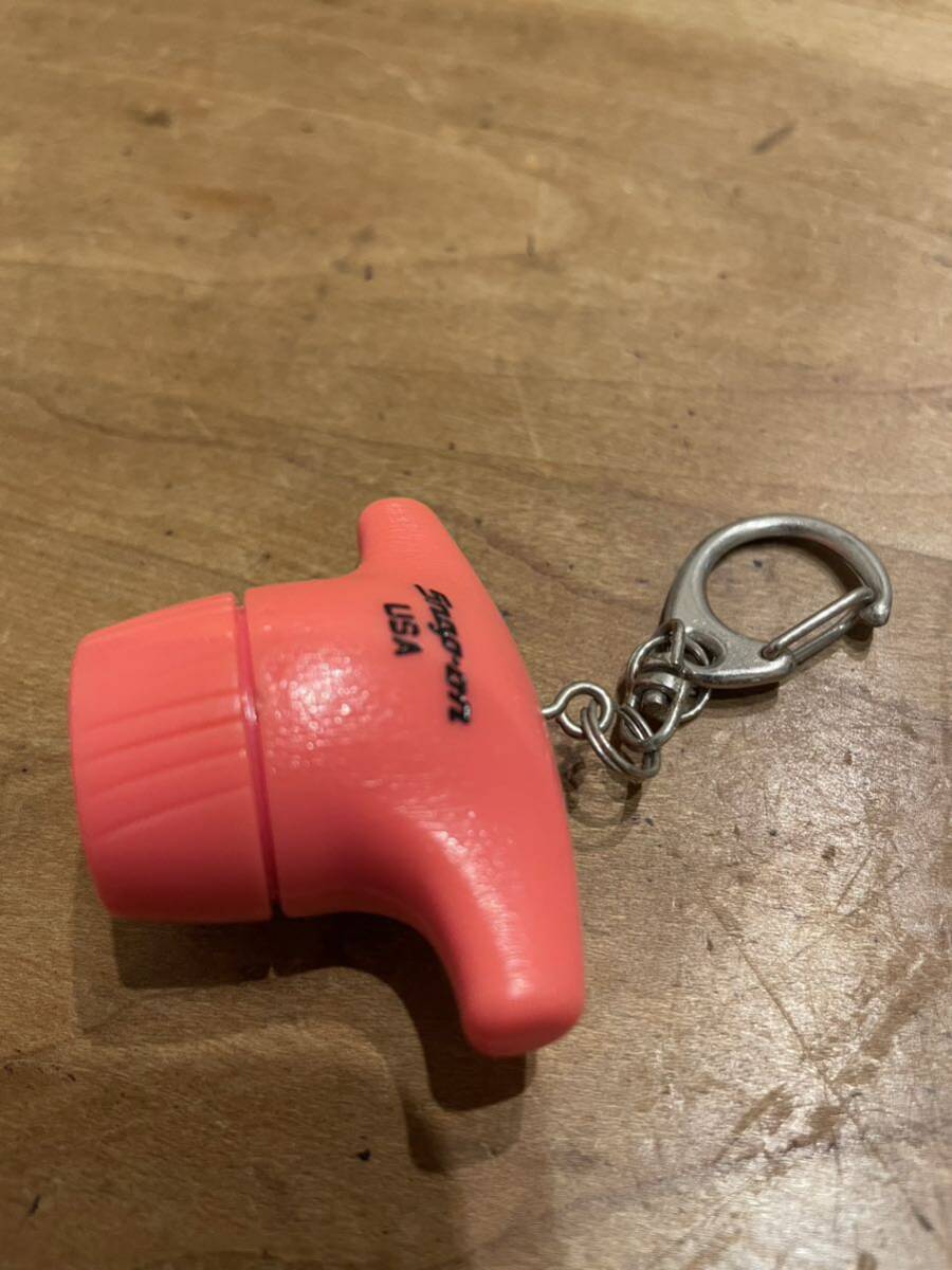 Snap-on ピンク キーグリップ スナップオン キーグリップ ピンク 鍵 スナップオン キーグリップ ピンク