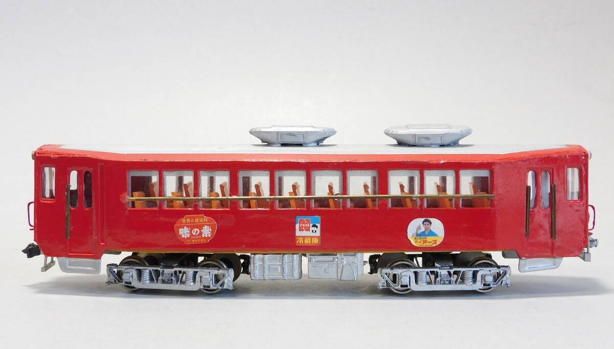 HOゲージ 名古屋鉄道5500系 4両編成 ／日車夢工房