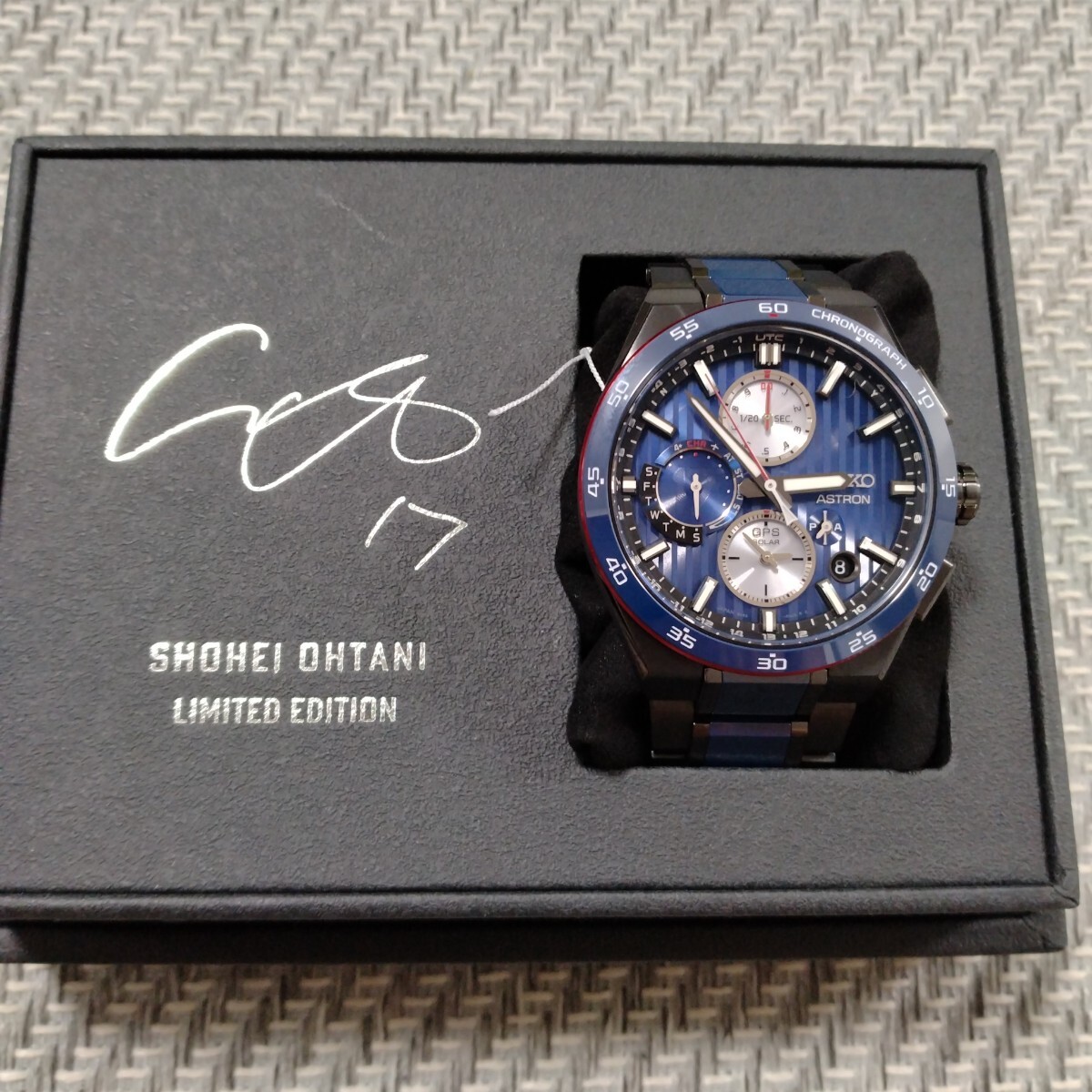 SBXC167 大谷翔平アストロン 500本限定品 新品未使用 大谷翔平 2024 限定500本 SBXC167 セイコーアストロン