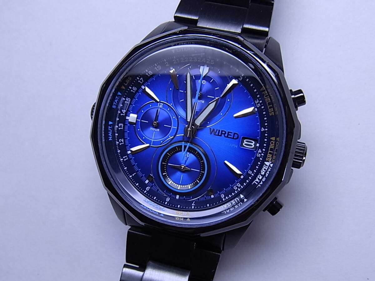ワイアード The Blue-Sky クオーツ AGAW421 ブラック Amazon.co.jp: [セイコーウォッチ] 腕時計 ワイアード The Blue