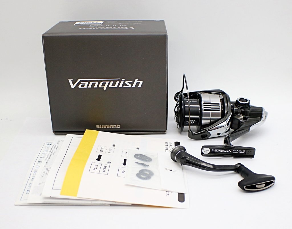 新品未使用 SHIMANO 23ヴァンキッシュ C3000XG (ステラと比べて 新品未使用 SHIMANO 23ヴァンキッシュ C3000XG (ステラと比べて