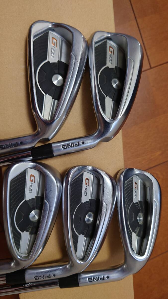 Set fer à repasser droit PING i 3-9.W.U NS PRO MODUS3 TOUR105 Flex S