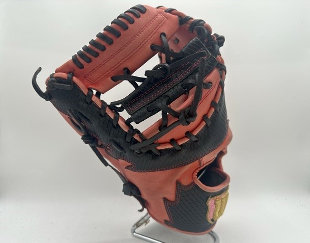 Wilson ウィルソン 一般硬式 ファーストミット 左投げ オレンジ 一塁手