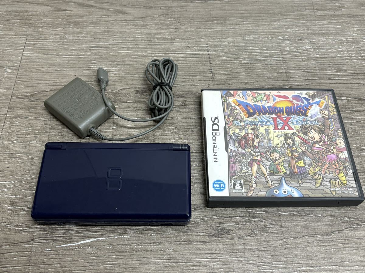 dslite ds lite エナメルネイビー