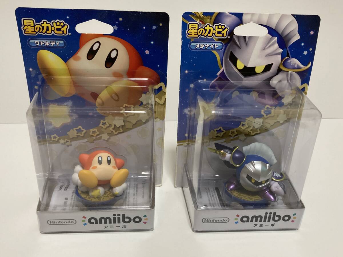 星のカービィ ディスカバリー Switch amiibo メタナイト デデデ