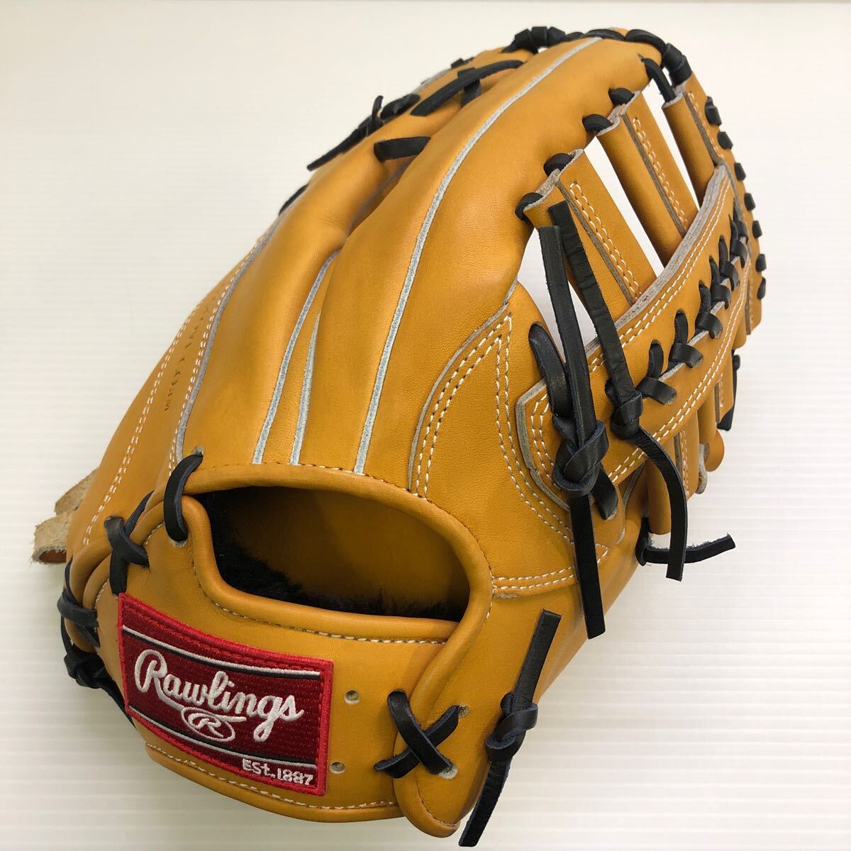 ローリングス 軟式グローブ 外野手用 右投げ GR5G8 オレンジ ローリングス 軟式グローブ 外野手用 右投げ GR5G8 オレンジ