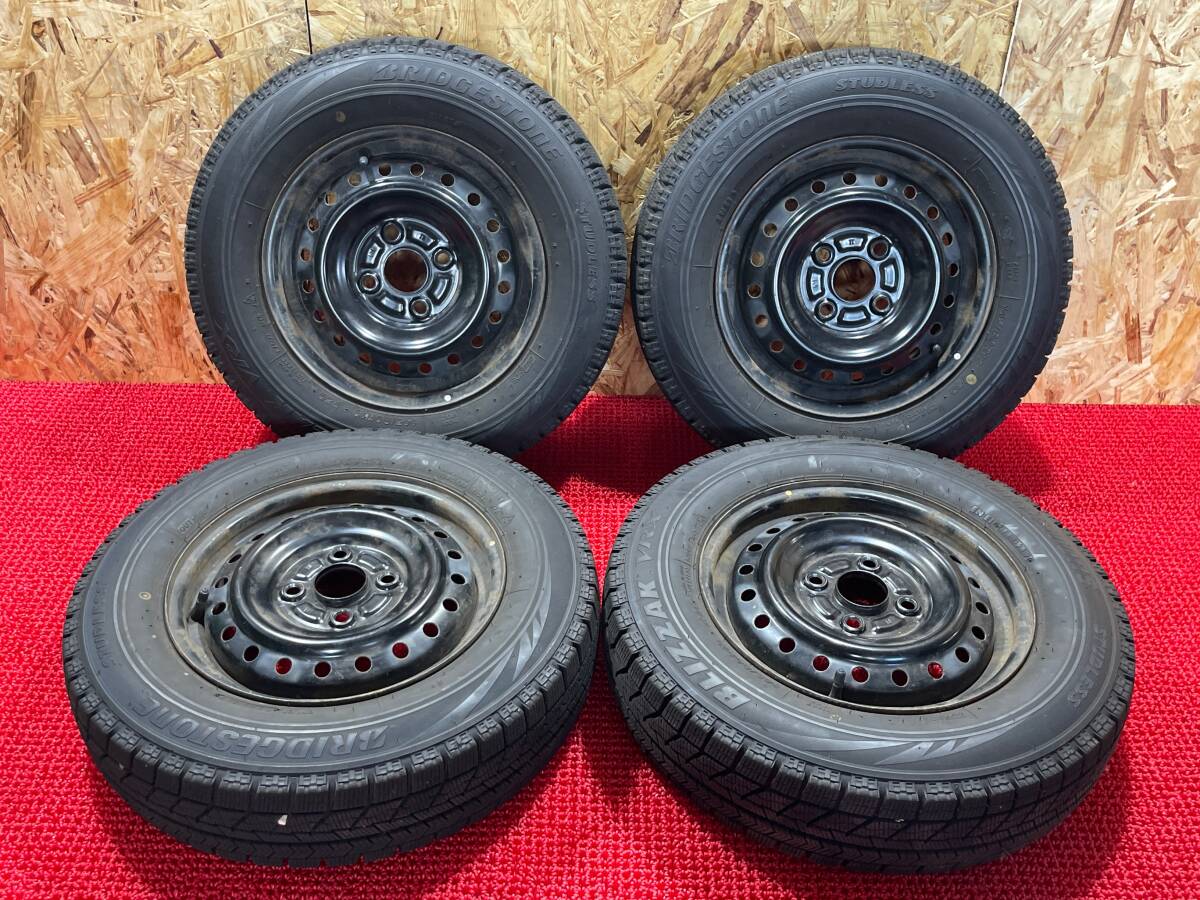 ジムニー JB64 純正タイヤ/スチールホイール 175/80/R16 4本