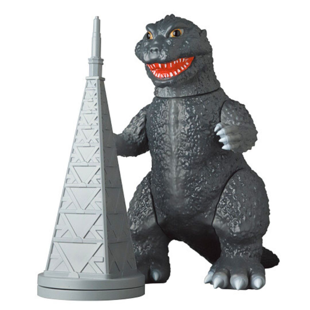 新品 未開封 ゴジラ(1954) 山根博士説明資料版 安楽安作 安楽安作