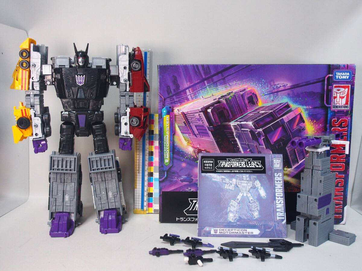 トランスフォーマーレガシー　メナゾール　手足組　4体　全て未開封品 レビュー：TFジェネレーションズ レガシー（海外版） ディセプティコン