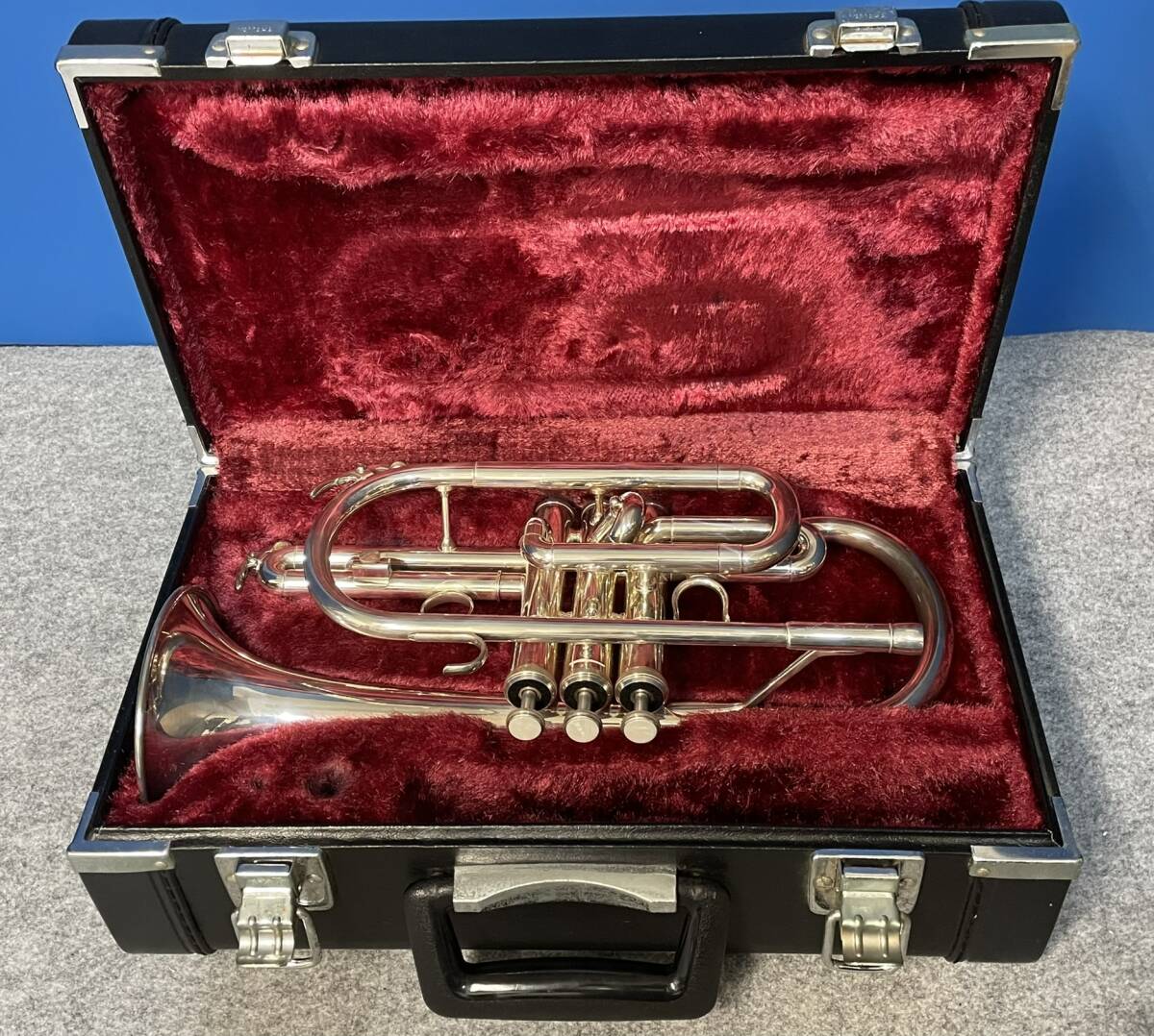 高額買取実施中!!】YAMAHA コルネット YCR3330S /ケース マウス2