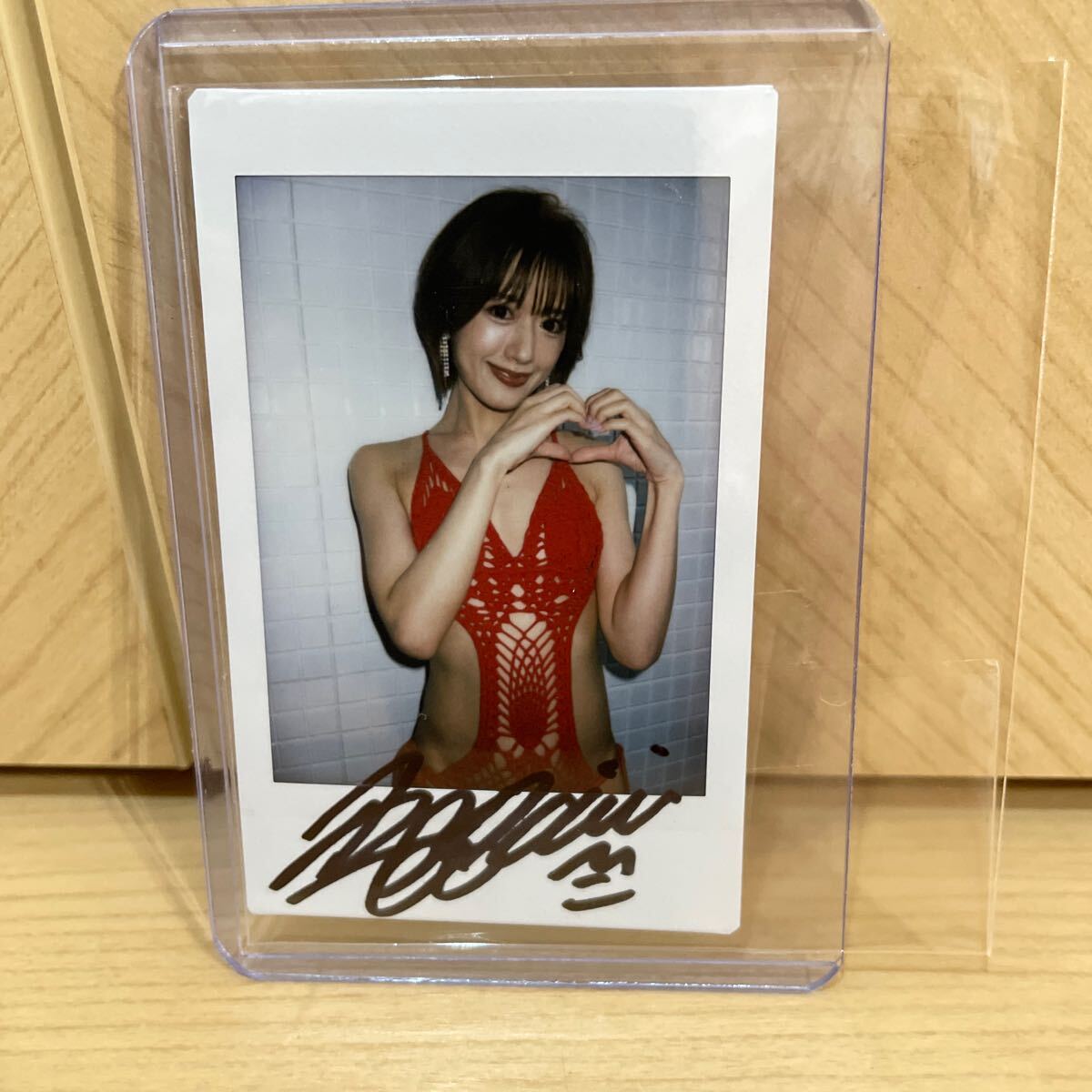 希島あいり チェキ 直筆サイン入り 1 希島あいり ジューシーハニーPLUS